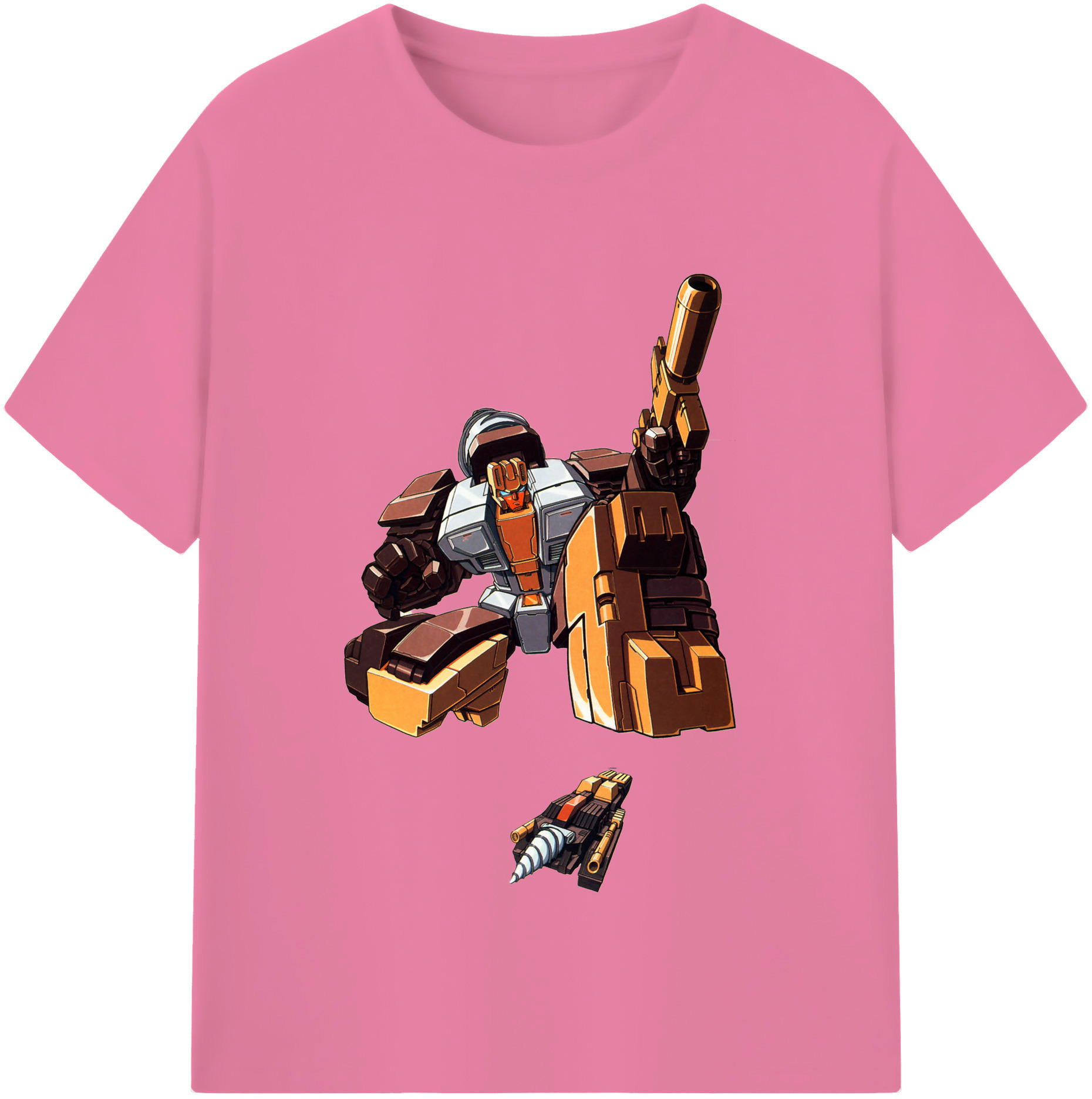 （画像用）  綿100％半袖Tシャツ（フロントプリント）